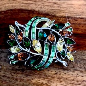 Vintage Rhinestone Brooch